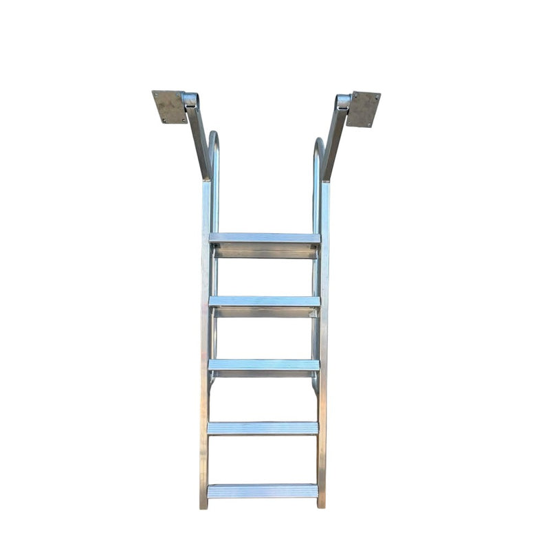 5-Step Wet Steps Dock Ladder with Handrails (BOXED)-6