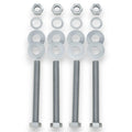 Stainless Steel Thru Bolt Mounting Hardware Kit