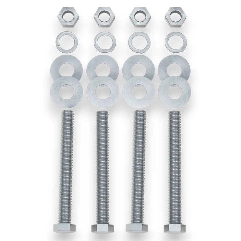 Stainless Steel Thru Bolt Mounting Hardware Kit-1