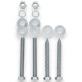 Combo Stainless Steel Thru Bolt / Lag Bolt Mounting Hardware Kit