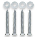 Stainless Steel Lag Bolt Mounting Hardware Kit