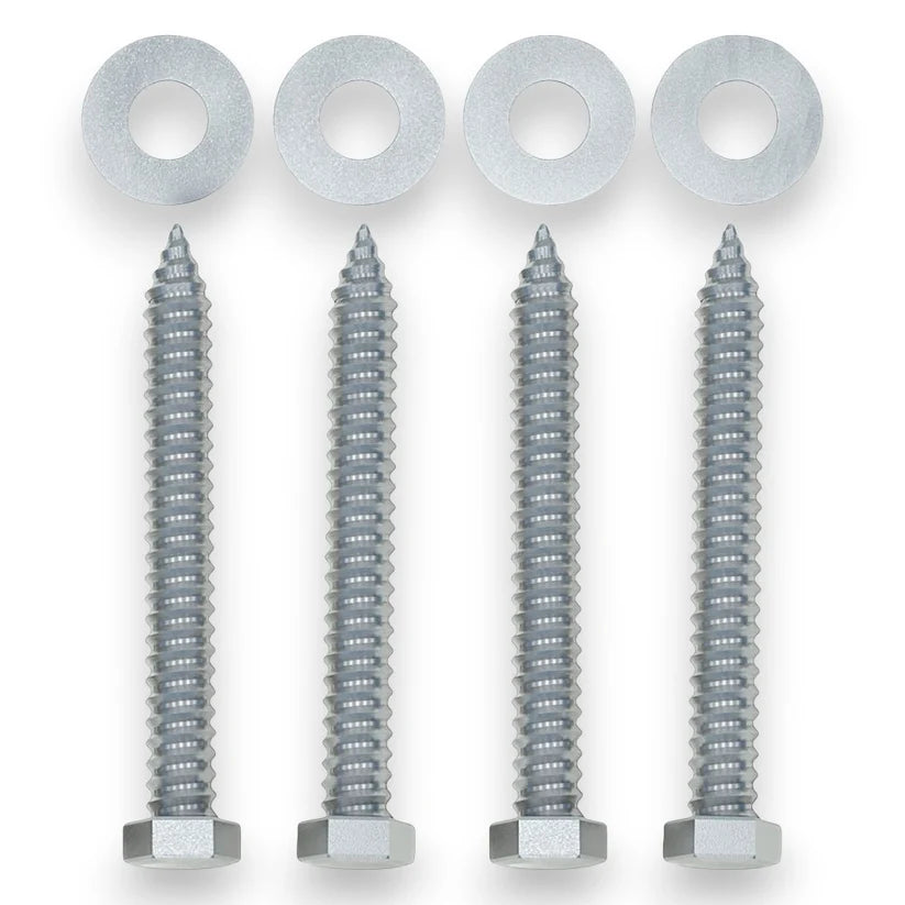 Stainless Steel Lag Bolt Mounting Hardware Kit-1