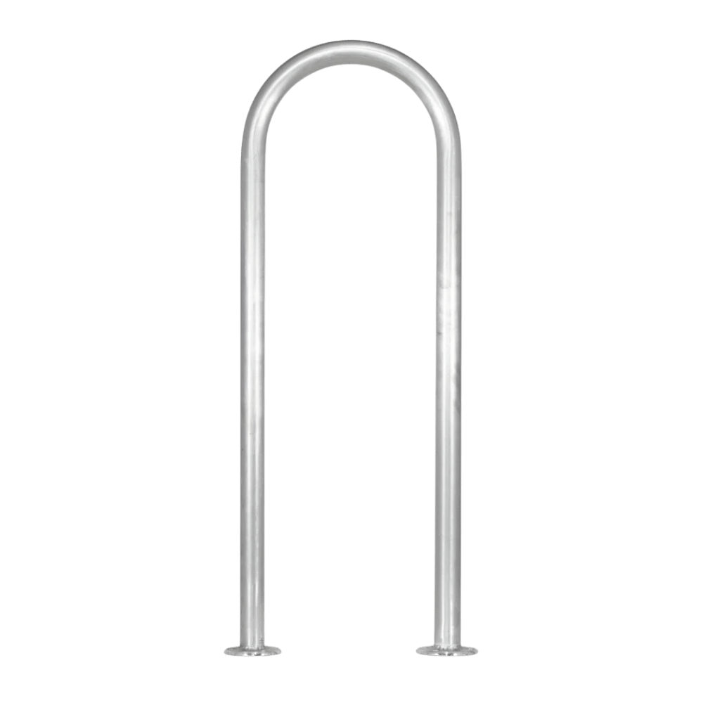 36"" H x 13"" W - Aluminum Boat Grab bar - Safety Handrail for Marine-1