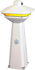 Hatteras Pedestal - Light/Water
