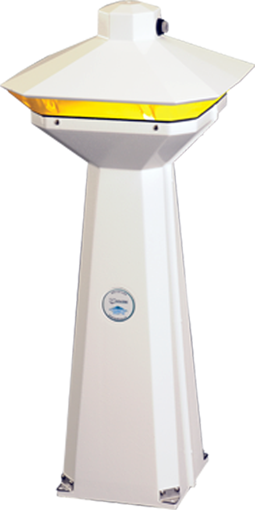 Hatteras Pedestal - Light/Water