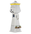 Lighthouse Dock Power Pedestal 50A/30A/50A/30A/20A
