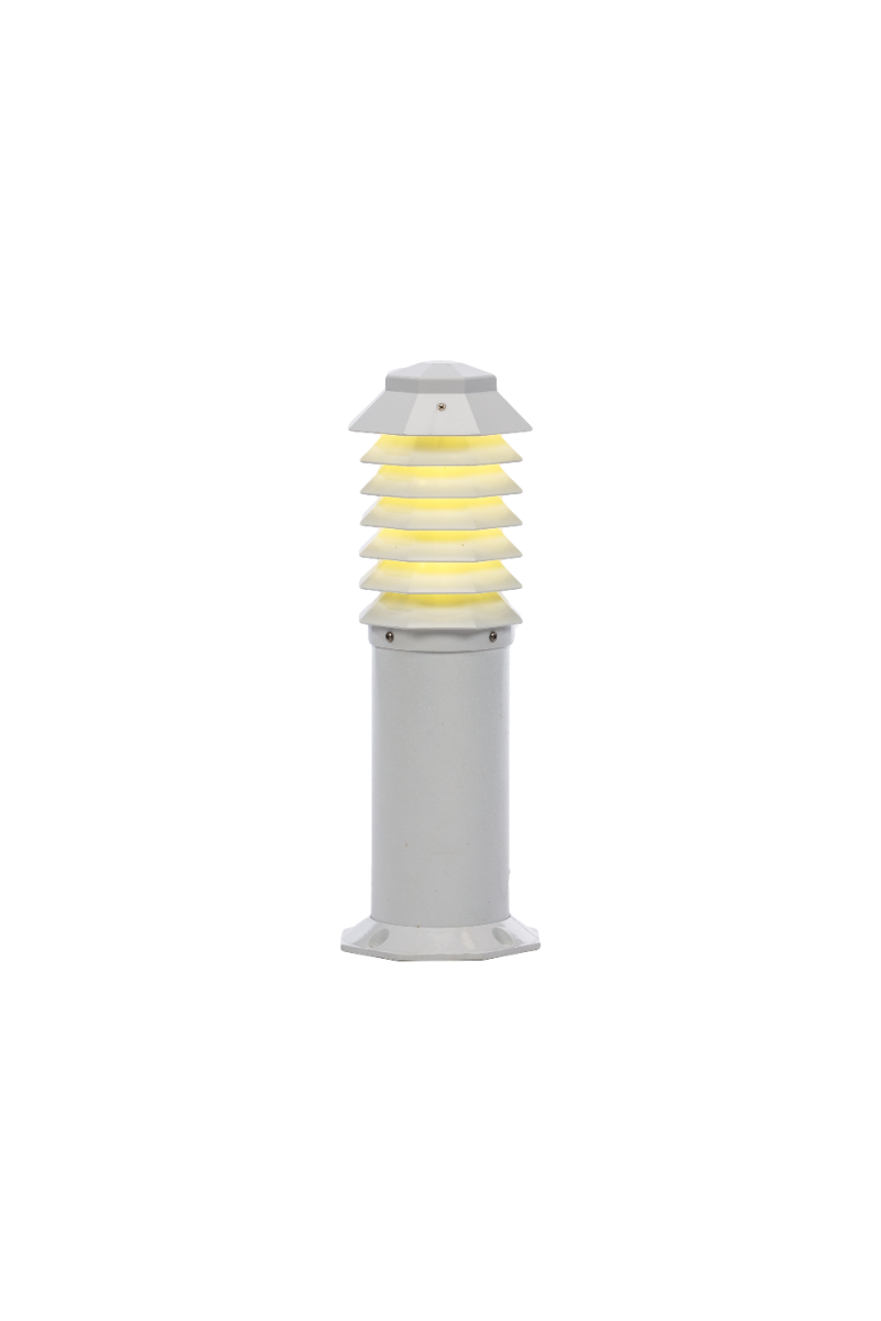 Mariner Bollard Light, 18" Tall