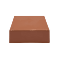 Piling Cap - Copper Flat (Polypropylene) 5.5" x 5.5" Square