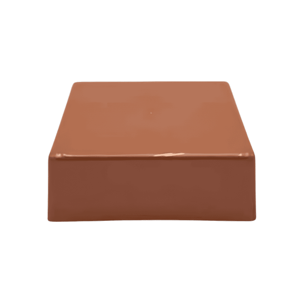 Piling Cap - Copper Flat (Polypropylene) 5.5" x 5.5" Square-1