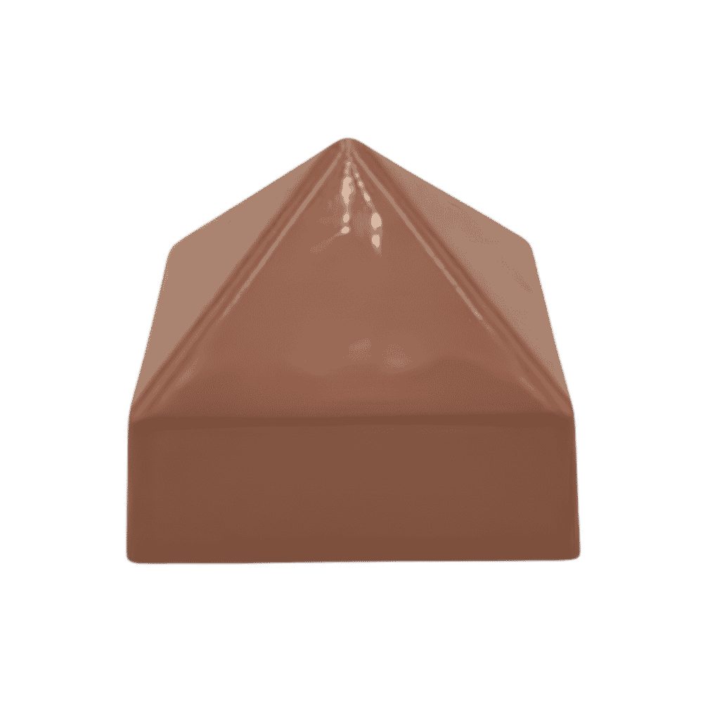 Piling Cap - Copper Cone (Polypropylene) 5.5" x 5.5" Square-1