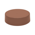 Piling Cap - Copper Flat (Polypropylene) 8.5" Round