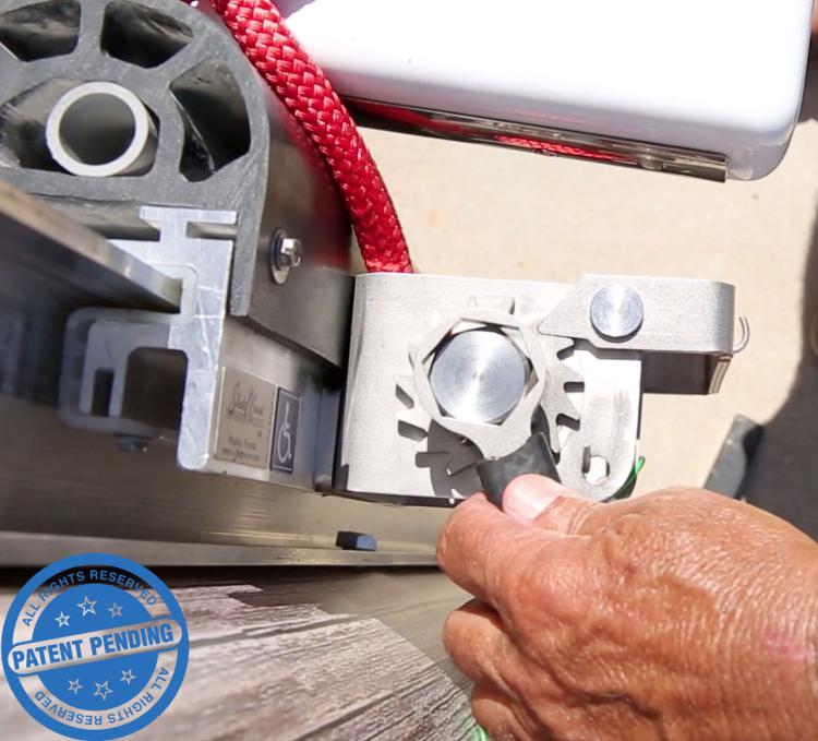 SlideMoor RacheTite Line Tensioner