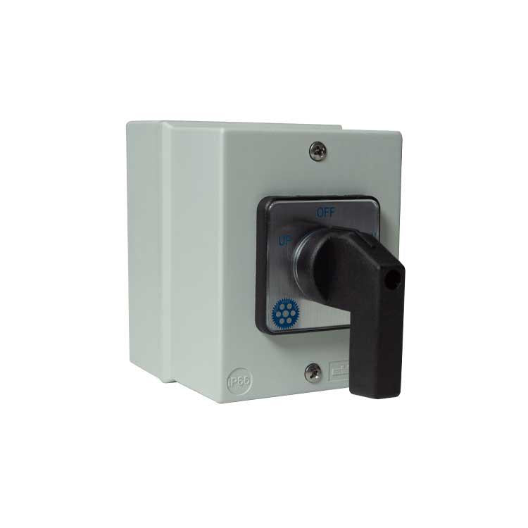 Salzer Maintain Drum Switch for Boat Hoist Motors