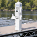 Slimline Dockside Power Pedestal, 20A/30A/20A