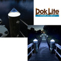 DokLite® 10″ Solar Piling Cap Light, White