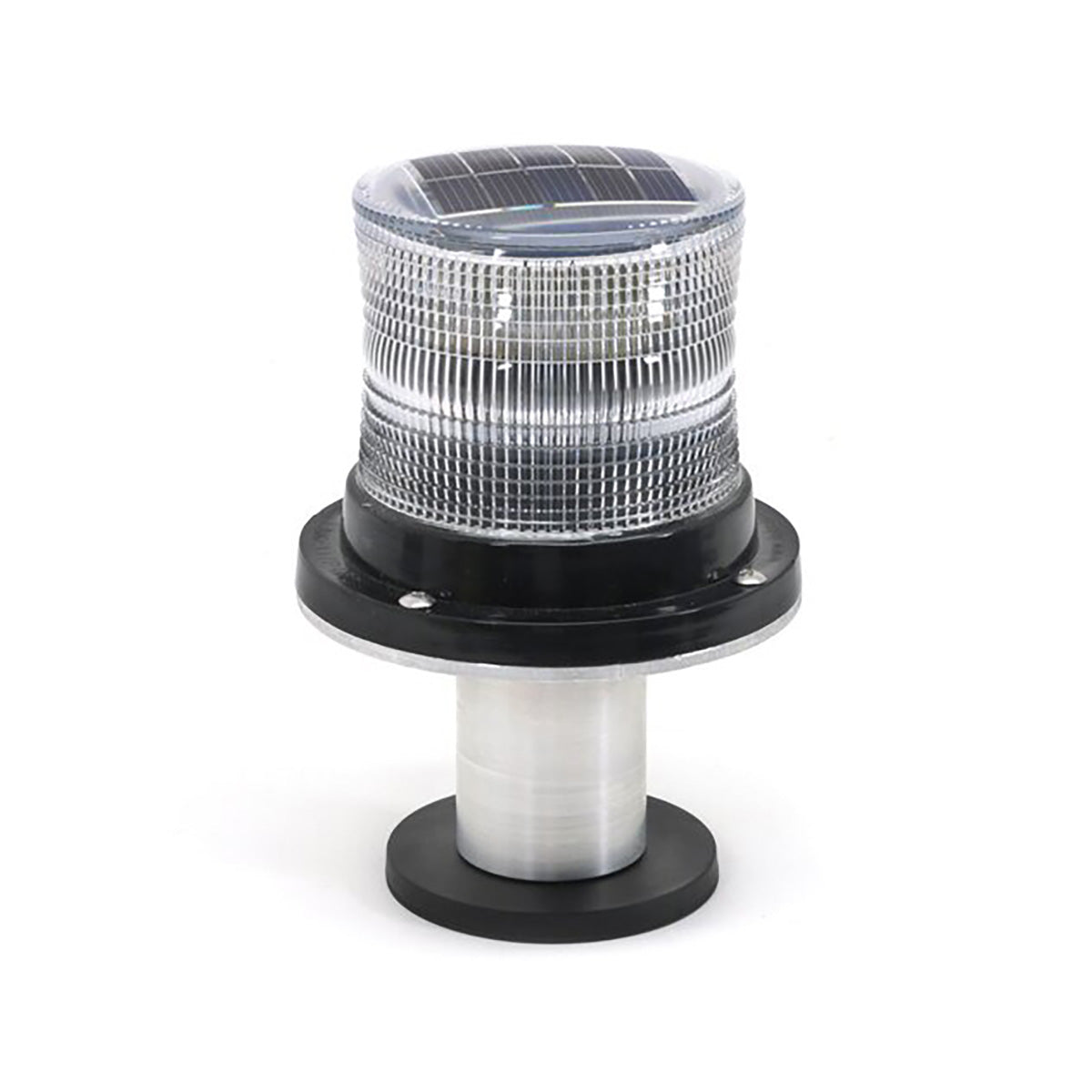 WHITE Solar Marine Barge Light