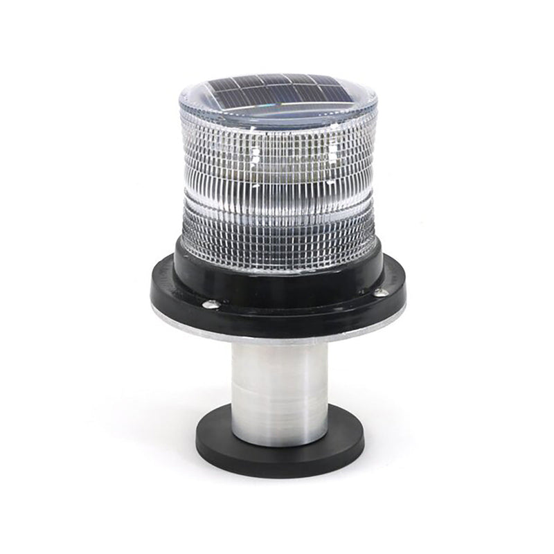 WHITE Solar Marine Barge Light-1