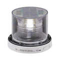 McDermott TopHat Solar Barge Light, White Light