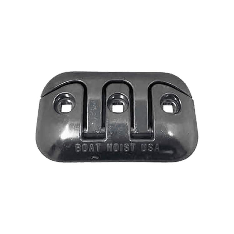 8 in. Aluminum Flip-Up Cleat, POLISHED - Image 1