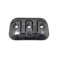 8 in. Aluminum Flip-Up Cleat, POLISHED