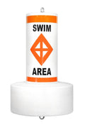 Tough Seal Float Collar Buoys with External Ballast (SHALLOW AREA)