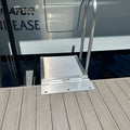 Hinged Aluminum Boarding Platform – 36" W x 27” Long
