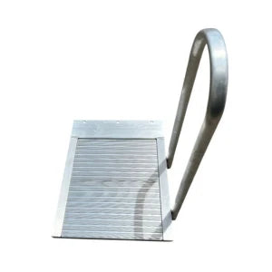 Fixed Aluminum Boarding Platform – 24" W x 24" L-1