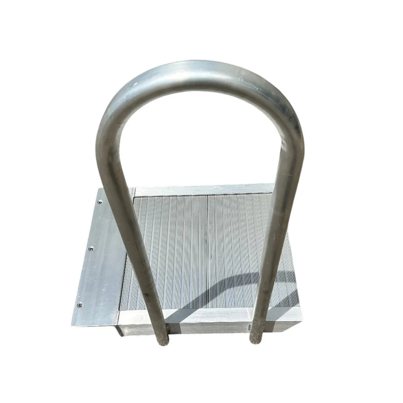 Fixed Aluminum Boarding Platform – 36" W x 24" L-1