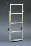 7 Step Floating Dock Lift Ladder with 3-1/2" Wide Steps