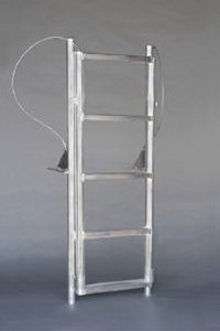 Floating Dock Finger Pier Lift Ladder-6