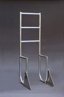 4 Step Swing Ladder with 3-1/2" Wide Steps