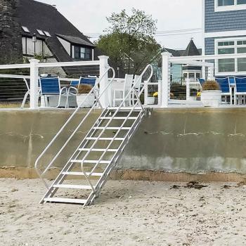 Alumistair 9 Step Aluminum Stairs-4