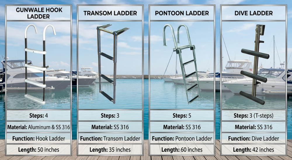 Boat Ladders
