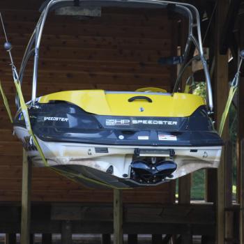 Polyester Weighted Boat Sling, 6 in. W x 14' L - Image 4