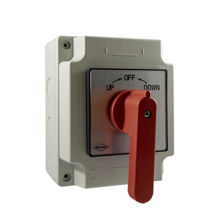 Bremas Maintain Drum Switch for Boat Hoist Motors