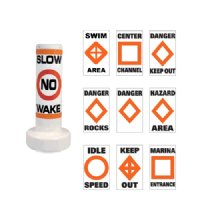 Tough Seal Fast Water Float Collar Buoys (CUSTOM LABEL)-3