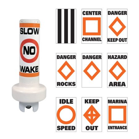 CUSTOM Graphic Sticker for Buoys