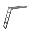 4 Step Flat Front Under-Deck Pontoon Ladder