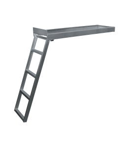 5 Step Flat Front Under-Deck Pontoon Ladder-2
