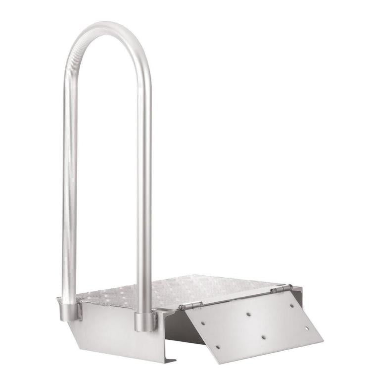 Dock Boarding Platform with Handrail-1