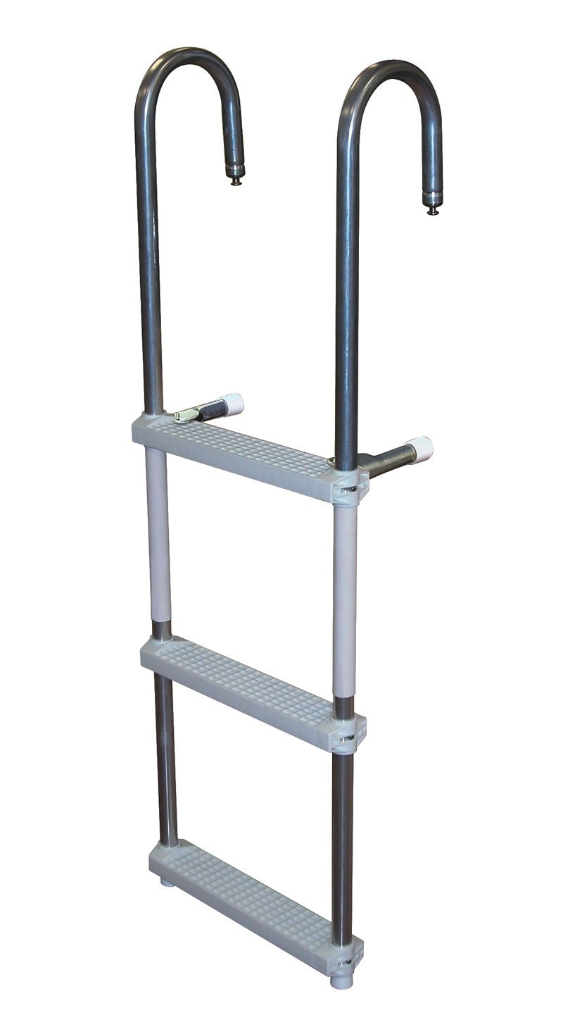 4 Step Pontoon Swim Ladder-1