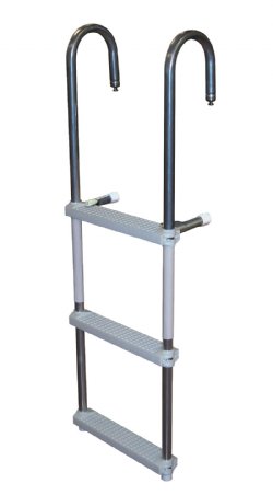 4 Step Pontoon Swim Ladder-2