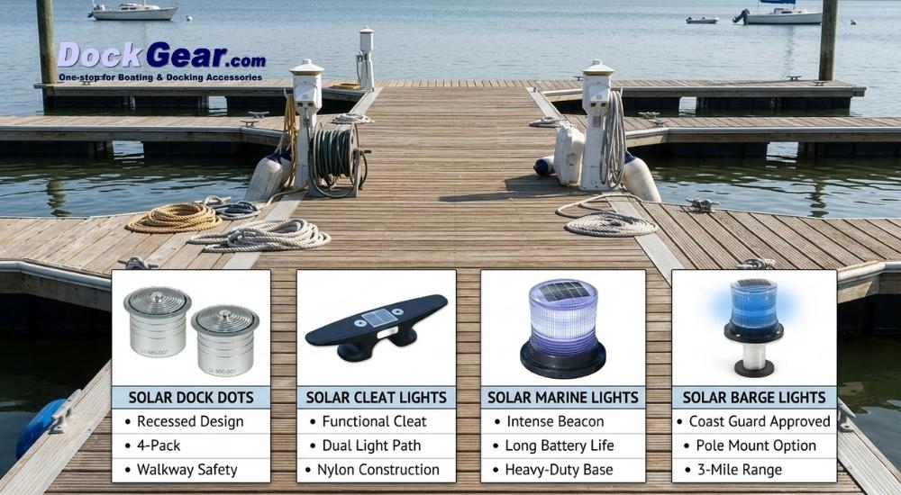 Solar Marine Lights