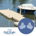 Dock Builders Supply Standard Duty Take-A-Part Mooring Whips for boats 20' to 23'