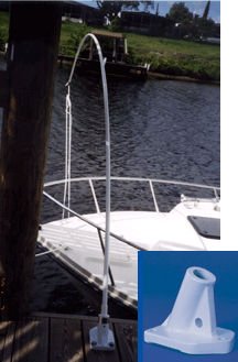 Dock Builders Supply 20' to 23' Boat Length Standard Duty Take-A-Part Mooring Whips