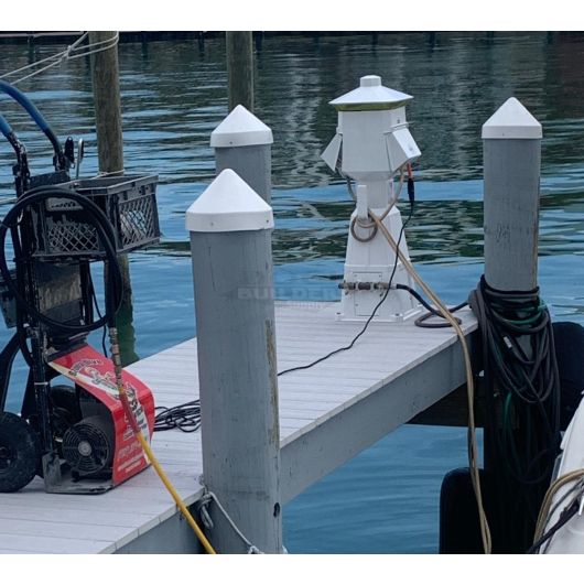 Lighthouse Dock Power Pedestal 50A/30A/20A-3