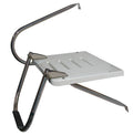 Single Step Stainless Steel O-B Transom Platform Ladder