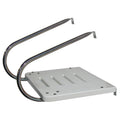 Stainless Steel I-O Transom Platform With No Steps