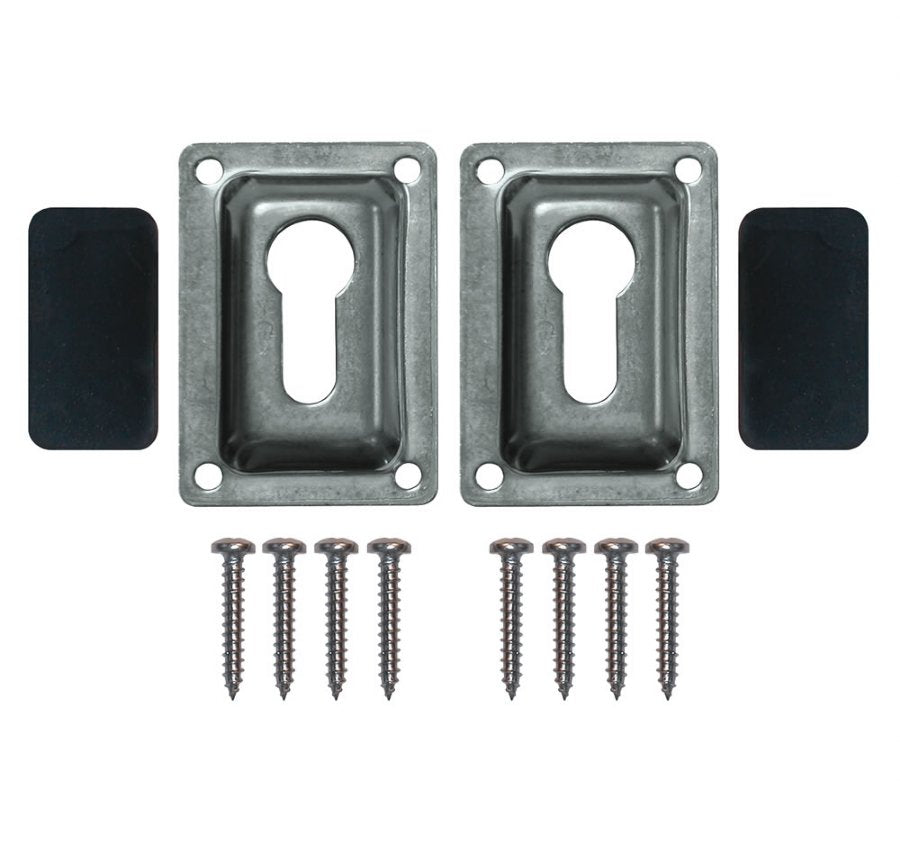 Flush Mounting Kit, for DMM3, DMM4, EJZ3, EJZ4, DUF3 and DUF4 model ladders-1