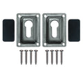Flush Mounting Kit, for DMM3, DMM4, EJZ3, EJZ4, DUF3 and DUF4 model ladders
